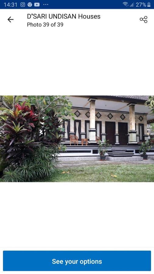 Homestay D'sari Undisan Bangli